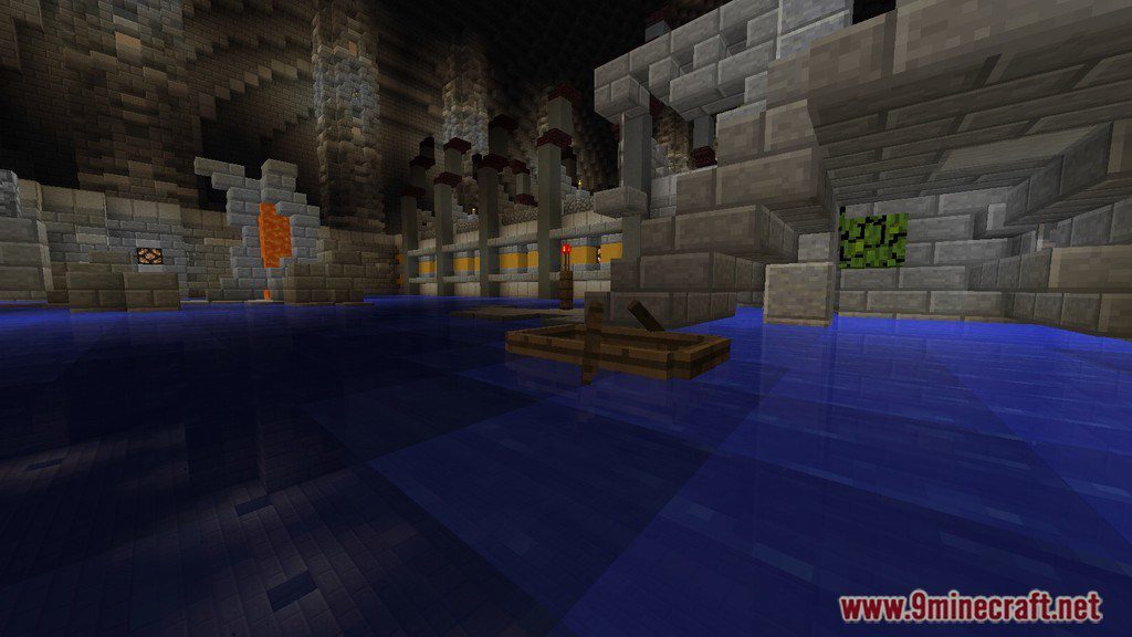 Code 19 Map 1.8 for Minecraft 5