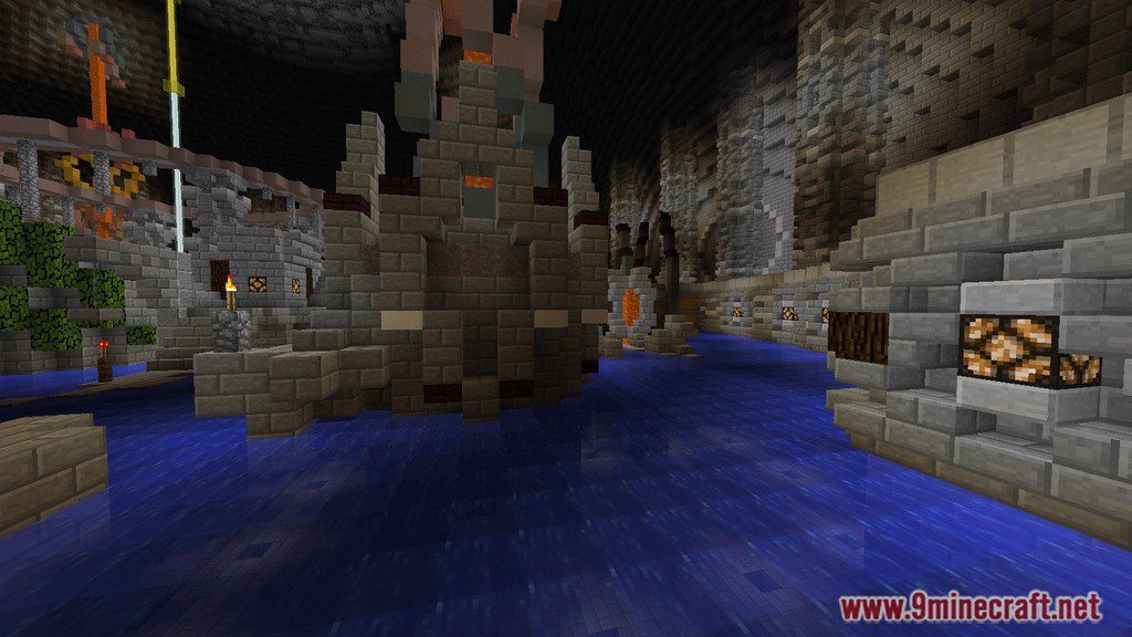 Code 19 Map 1.8 for Minecraft 6