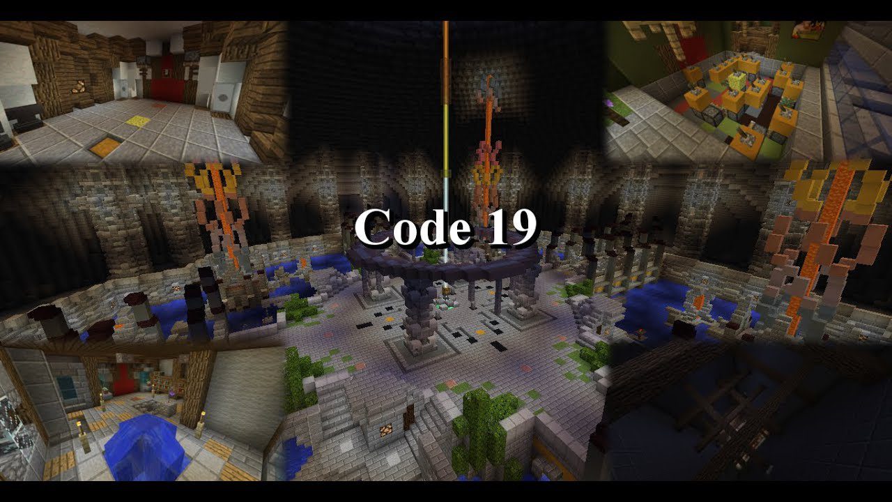 Code 19 Map 1.8 for Minecraft 1