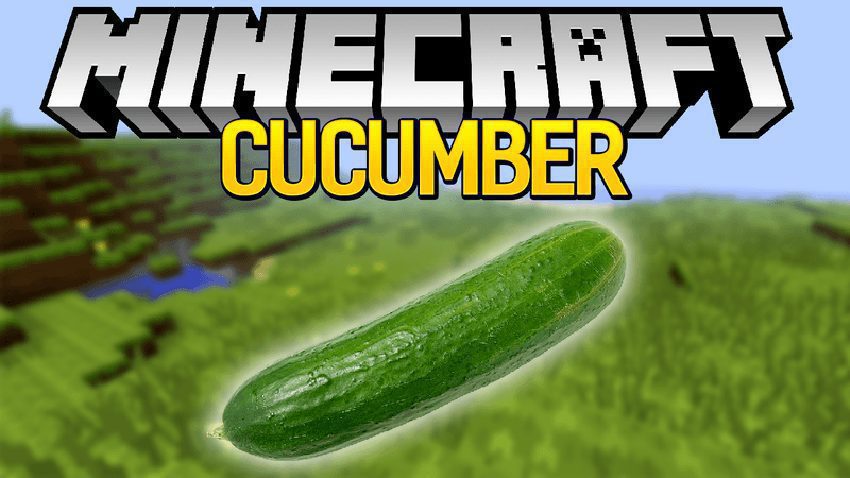 Cucumber Mod (1.20.1, 1.19.4) - Library for BlakeBr0's Mods 1