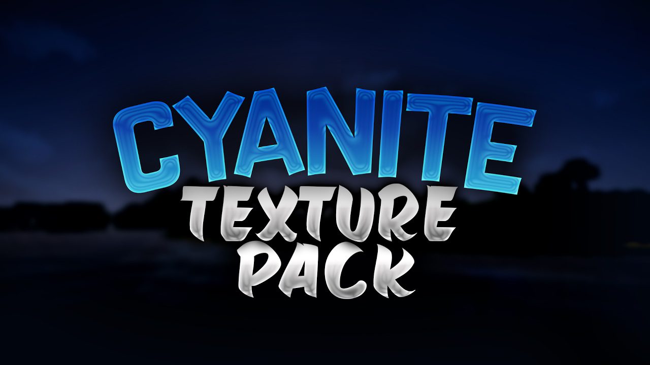 Cyanite PvP Resource Pack 1.12.2, 1.11.2 1