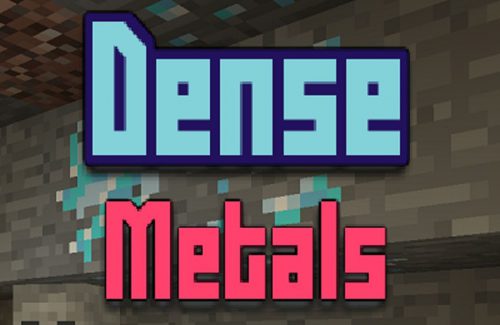 Dense Metals Mod 1.12.2 (New Types of Dense Ores) Thumbnail