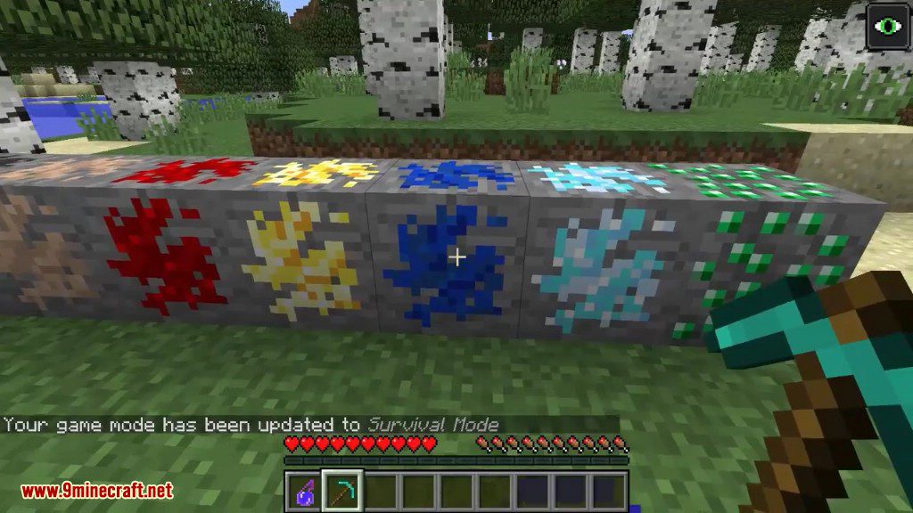 Dense Metals Mod 1.12.2 (New Types of Dense Ores) 6