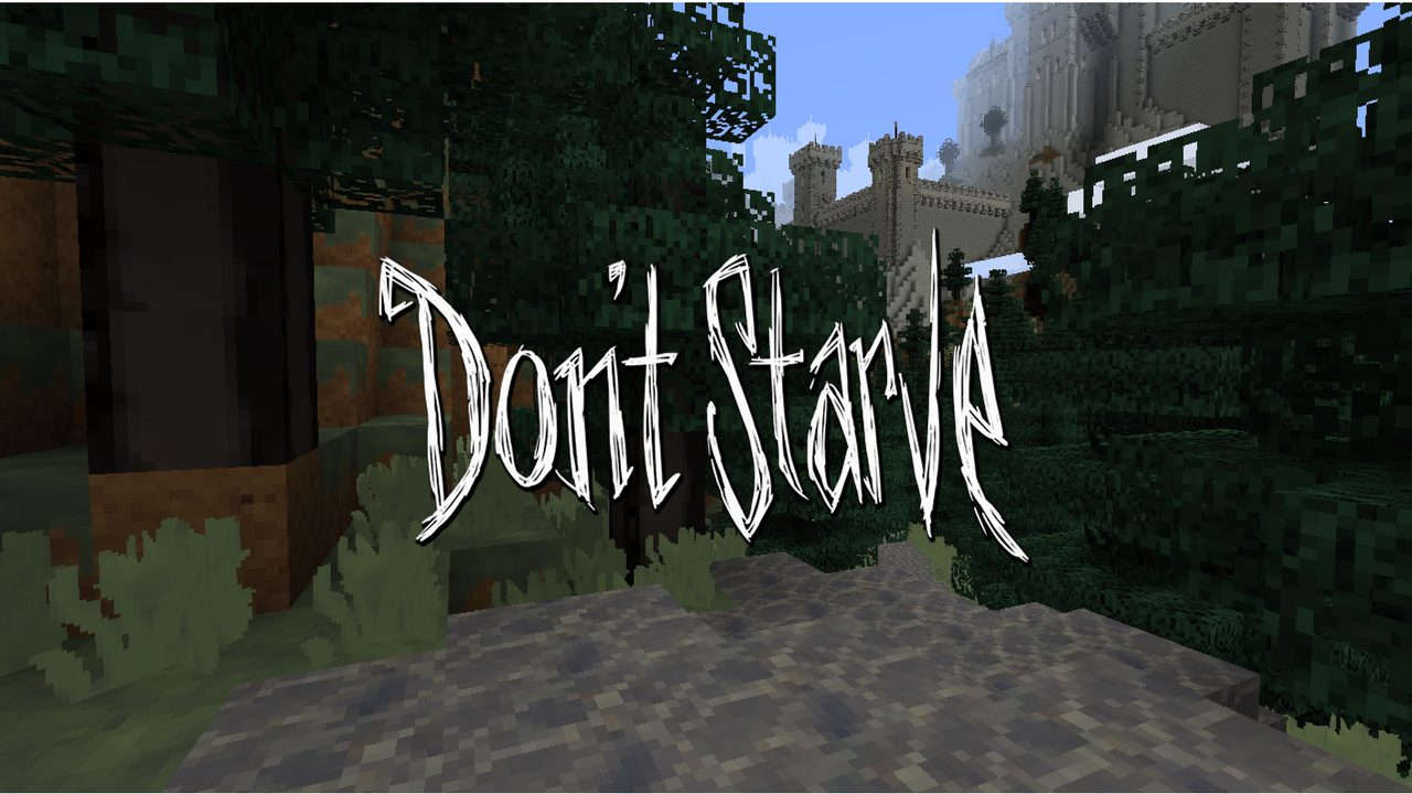 Don't Starve Resource Pack 1.12.2, 1.11.2 1