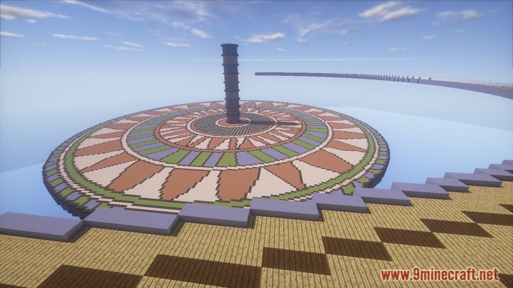 Dragon Ball Super: Tournament Of Power Map 1.12.2, 1.12 for Minecraft 2