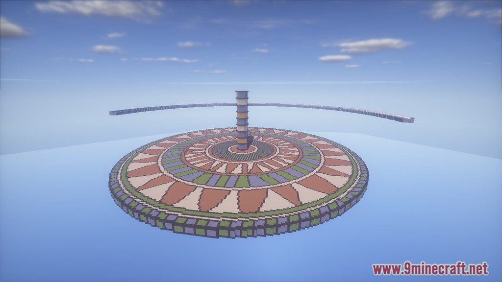 Dragon Ball Super: Tournament Of Power Map 1.12.2, 1.12 for Minecraft 5