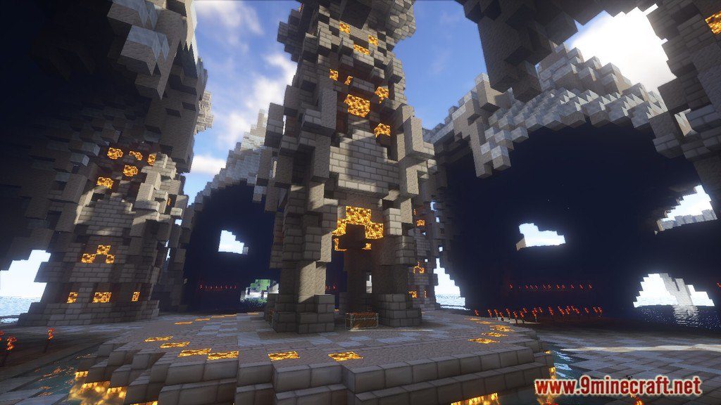 Dragon Survival Map 1.12.2, 1.11.2 for Minecraft 3