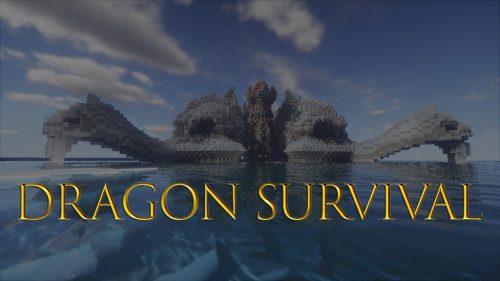 Dragon Survival Map 1.12.2, 1.11.2 for Minecraft Thumbnail