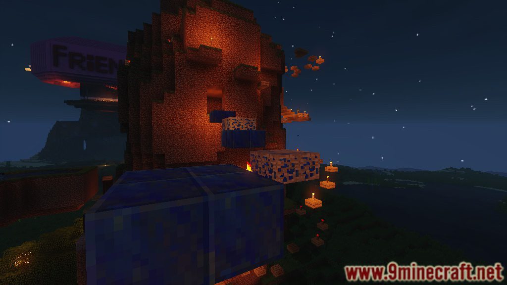 Epic Jump: Forever Alone on Valentine's Day Map 1.12.2, 1.11.2 for Minecraft 9