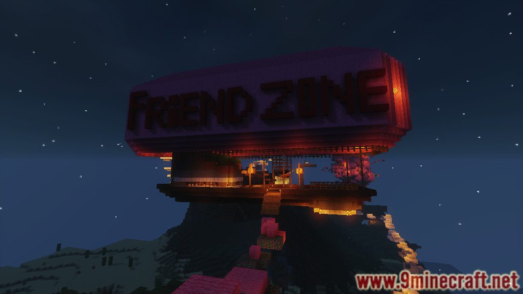 Epic Jump: Forever Alone on Valentine's Day Map 1.12.2, 1.11.2 for Minecraft 10