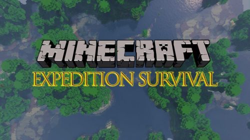 Expedition Survival Map 1.12.2, 1.12 for Minecraft Thumbnail