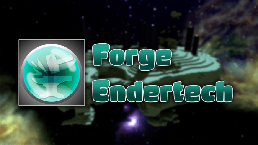 Forge Endertech (1.20.2, 1.19.4) - Library for Endertech Mods 1