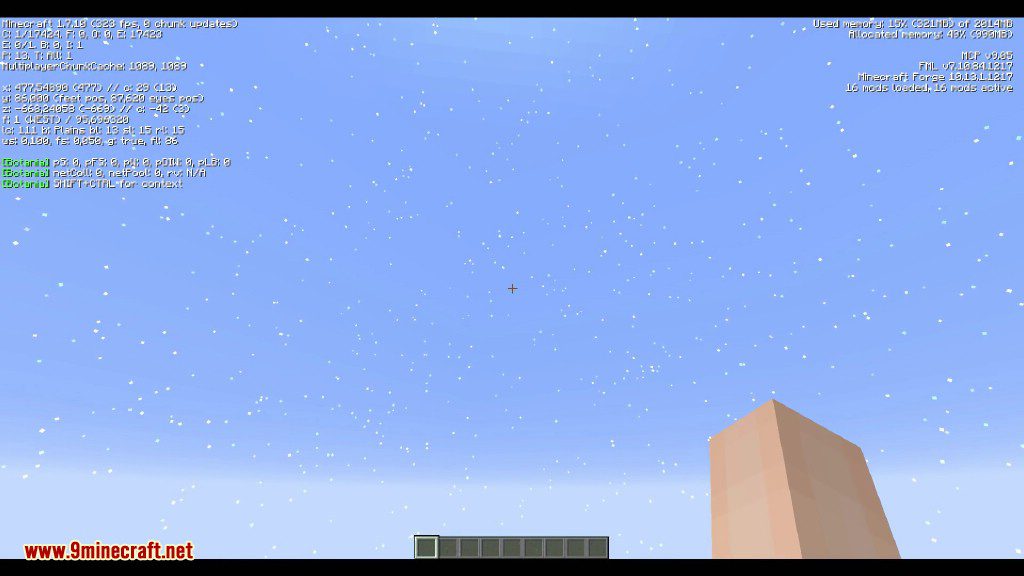 Garden of Glass Skybox Mod 1.12.2, 1.11.2 3