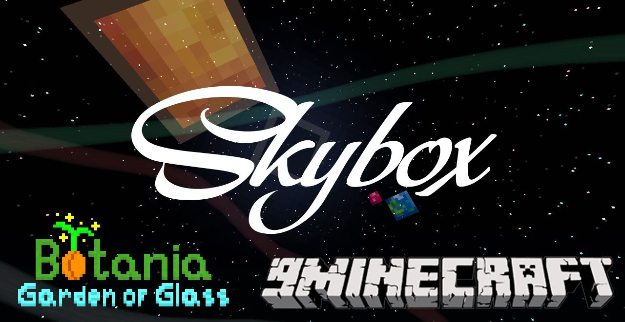 Garden of Glass Skybox Mod 1.12.2, 1.11.2 1