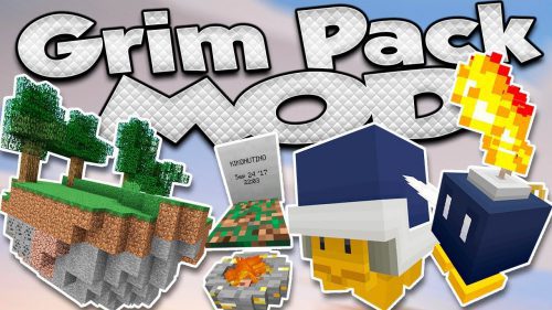 Grim Pack Mod 1.12.2, 1.11.2 (Grims Mods) Thumbnail