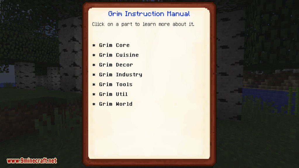 Grim Pack Mod 1.12.2, 1.11.2 (Grims Mods) 9