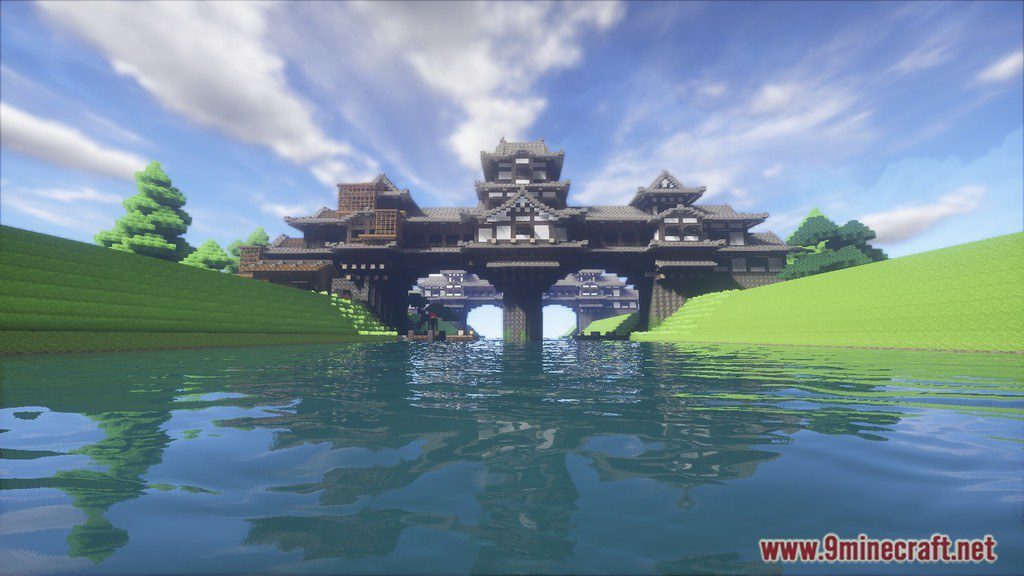 Imaginary Castle Bridge Map 1.12.2, 1.11.2 for Minecraft 2