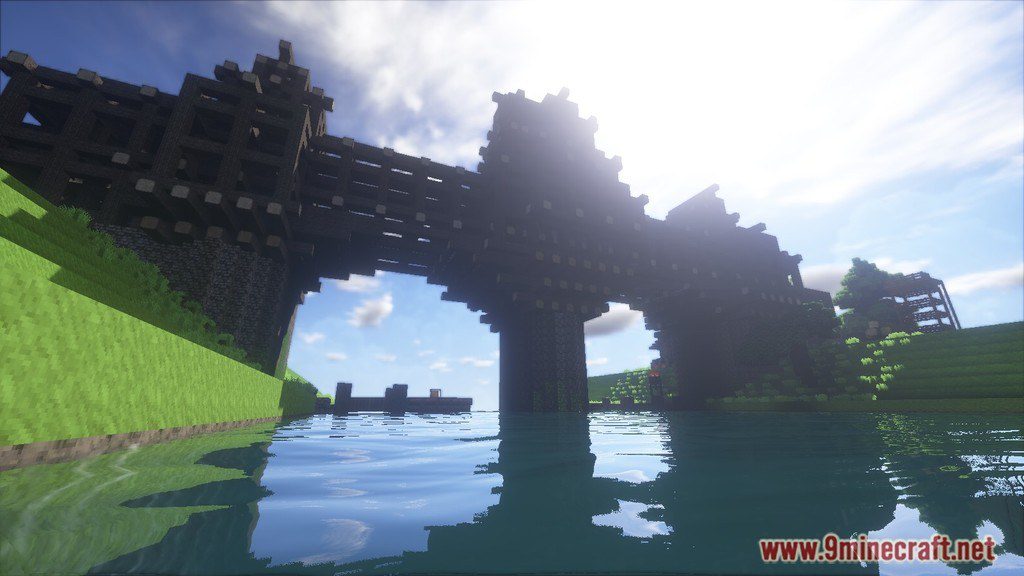 Imaginary Castle Bridge Map 1.12.2, 1.11.2 for Minecraft 3