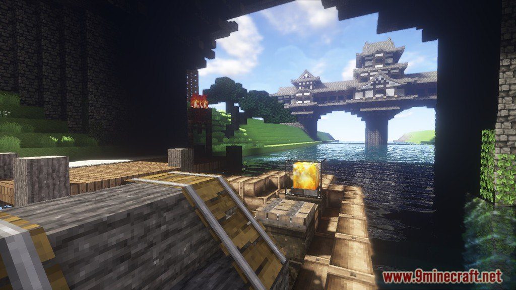 Imaginary Castle Bridge Map 1.12.2, 1.11.2 for Minecraft 4