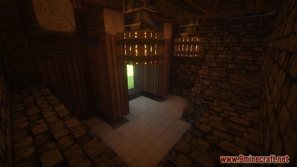 Imaginary Castle Bridge Map 1.12.2, 1.11.2 for Minecraft 8