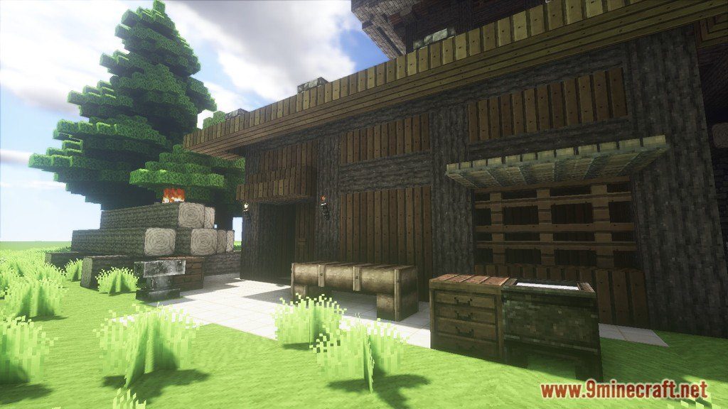 Imaginary Castle Bridge Map 1.12.2, 1.11.2 for Minecraft 9