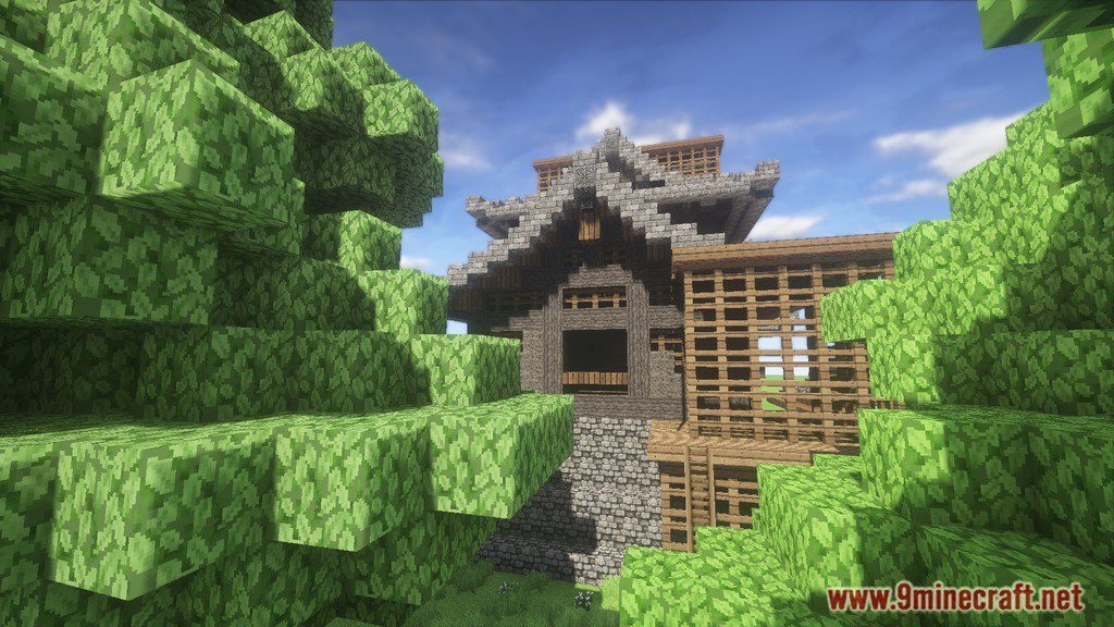 Imaginary Castle Bridge Map 1.12.2, 1.11.2 for Minecraft 10