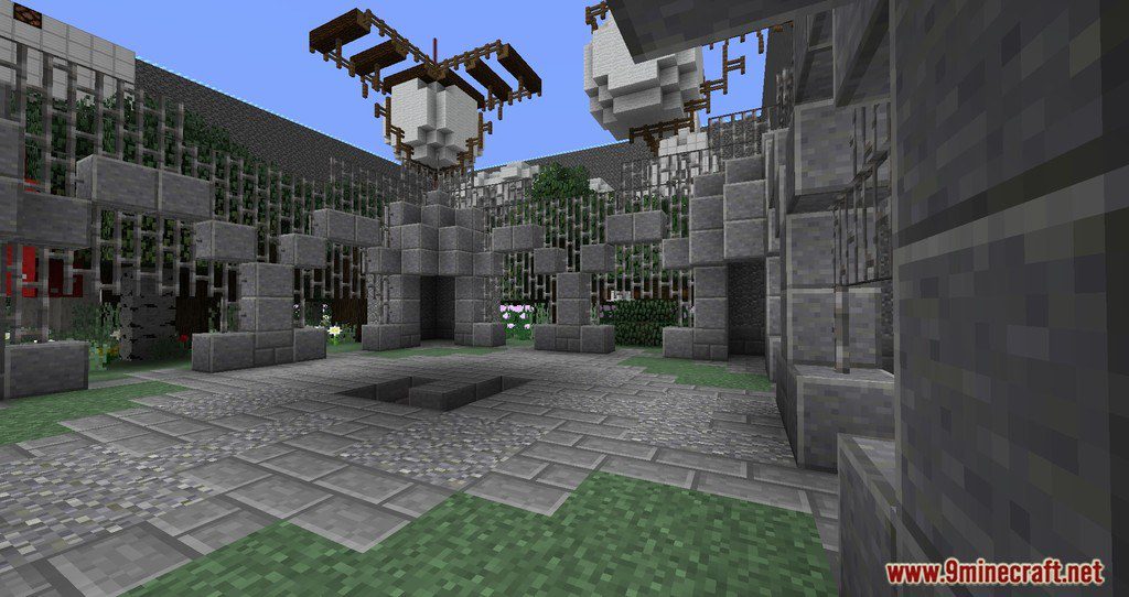 Infinity Arena Map 1.12.2, 1.12 for Minecraft 7