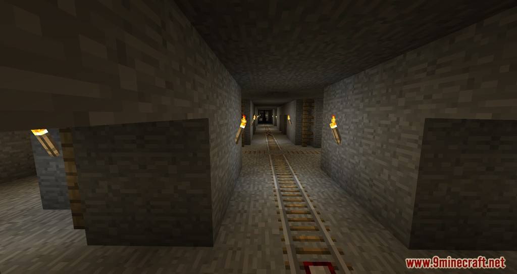 Infinity Arena Map 1.12.2, 1.12 for Minecraft 8