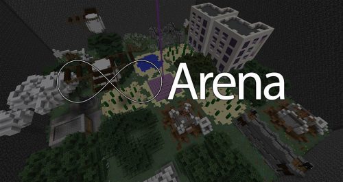 Infinity Arena Map 1.12.2, 1.12 for Minecraft Thumbnail