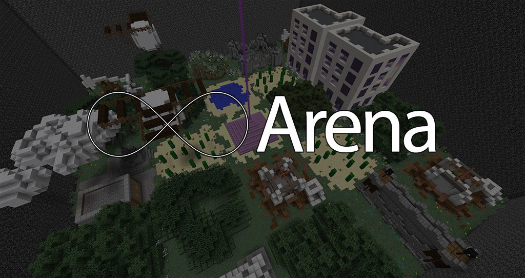 Infinity Arena Map 1.12.2, 1.12 for Minecraft 1