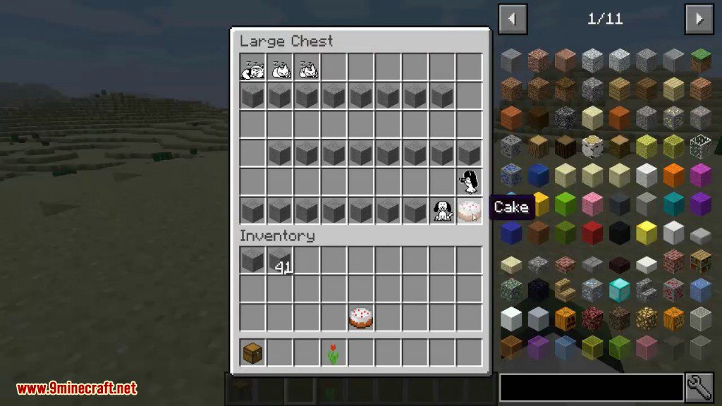 InventoryNeko Mod 1.14.2, 1.12.2 (Tamagotchi for Minecraft) 11