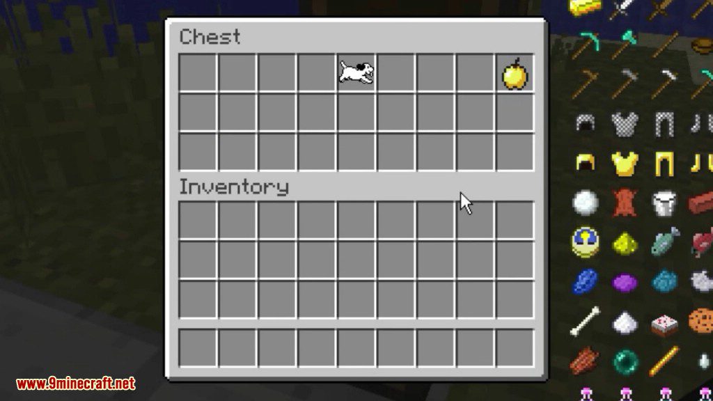 InventoryNeko Mod 1.14.2, 1.12.2 (Tamagotchi for Minecraft) 4