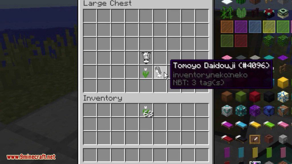 InventoryNeko Mod 1.14.2, 1.12.2 (Tamagotchi for Minecraft) 8