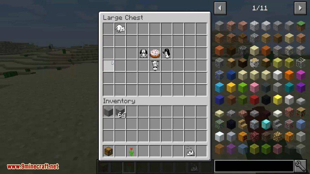 InventoryNeko Mod 1.14.2, 1.12.2 (Tamagotchi for Minecraft) 10