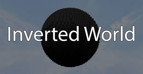 Inverted World Map 1.12.2, 1.11.2 for Minecraft Thumbnail