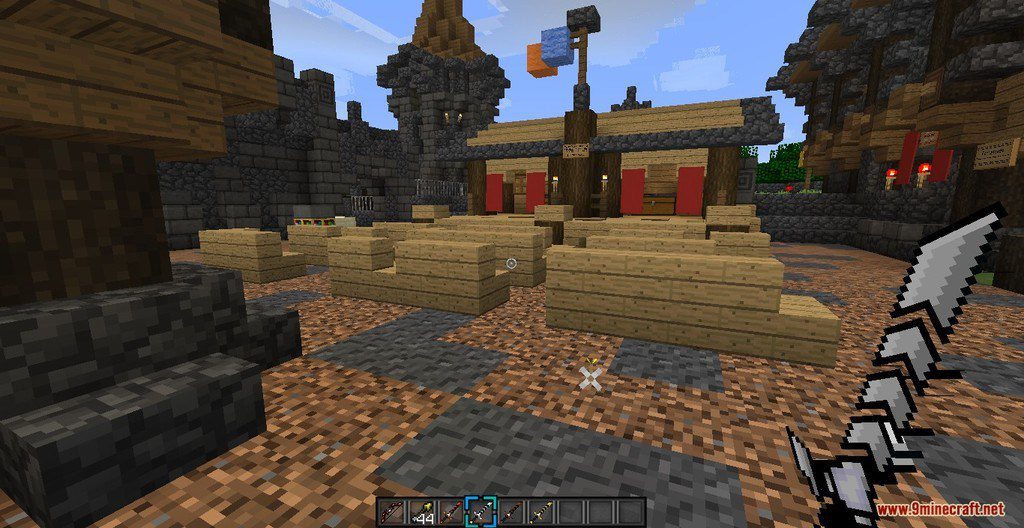 IronMan PvP Resource Pack 1.8.9, 1.7.10 5