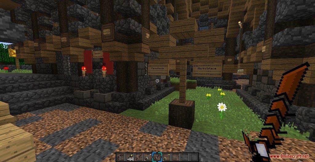 IronMan PvP Resource Pack 1.8.9, 1.7.10 6