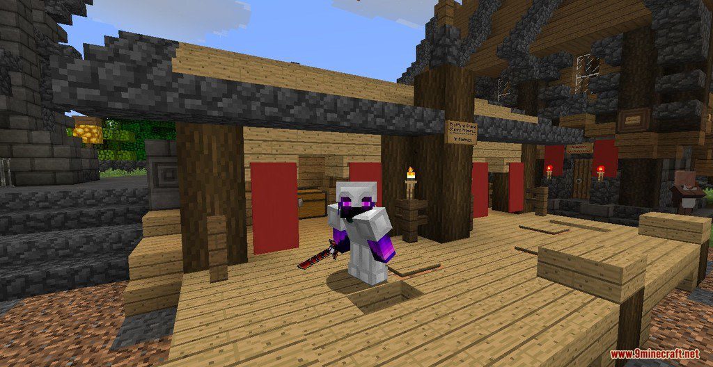 IronMan PvP Resource Pack 1.8.9, 1.7.10 8