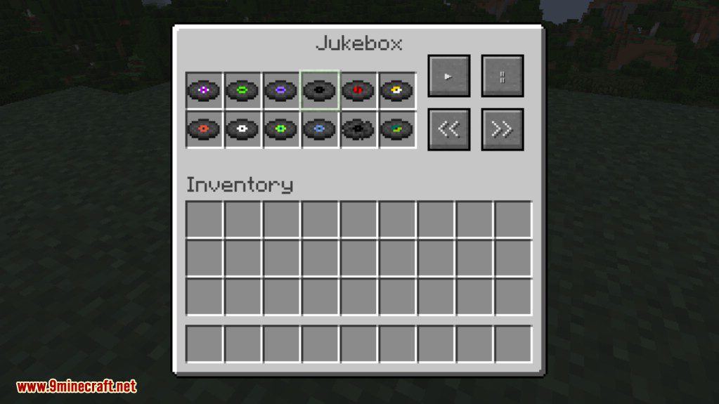 Jukebox Mod (1.19.3, 1.18.2) - Hopper Able to Access to Jukebox Inventory 3