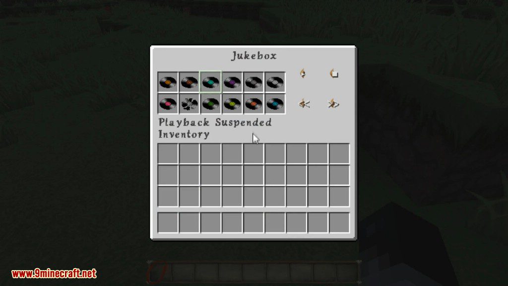 Jukebox Mod (1.19.3, 1.18.2) - Hopper Able to Access to Jukebox Inventory 5