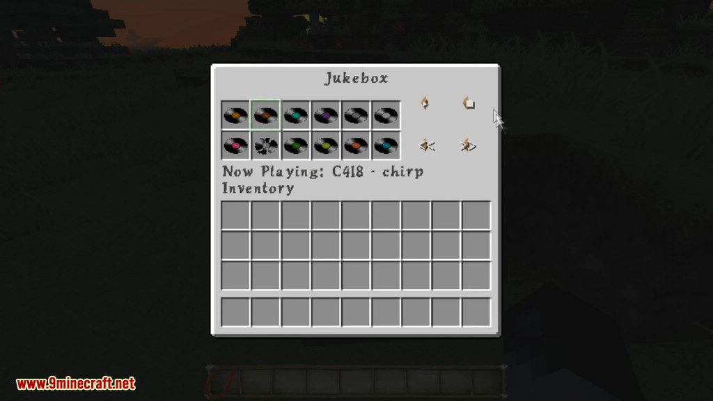 Jukebox Mod (1.19.3, 1.18.2) - Hopper Able to Access to Jukebox Inventory 6