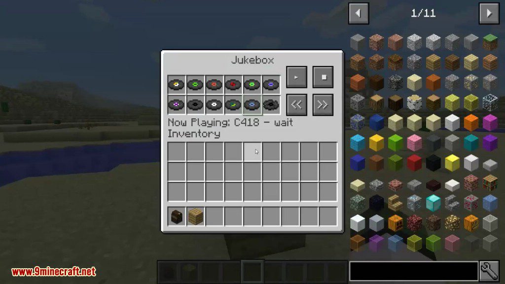 Jukebox Mod (1.19.3, 1.18.2) - Hopper Able to Access to Jukebox Inventory 8