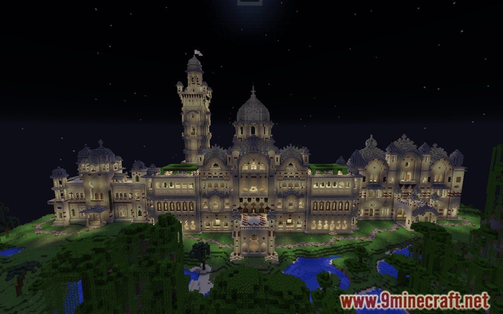 Laxmi Vilas Palace Map 1.12.2, 1.11.2 for Minecraft 2