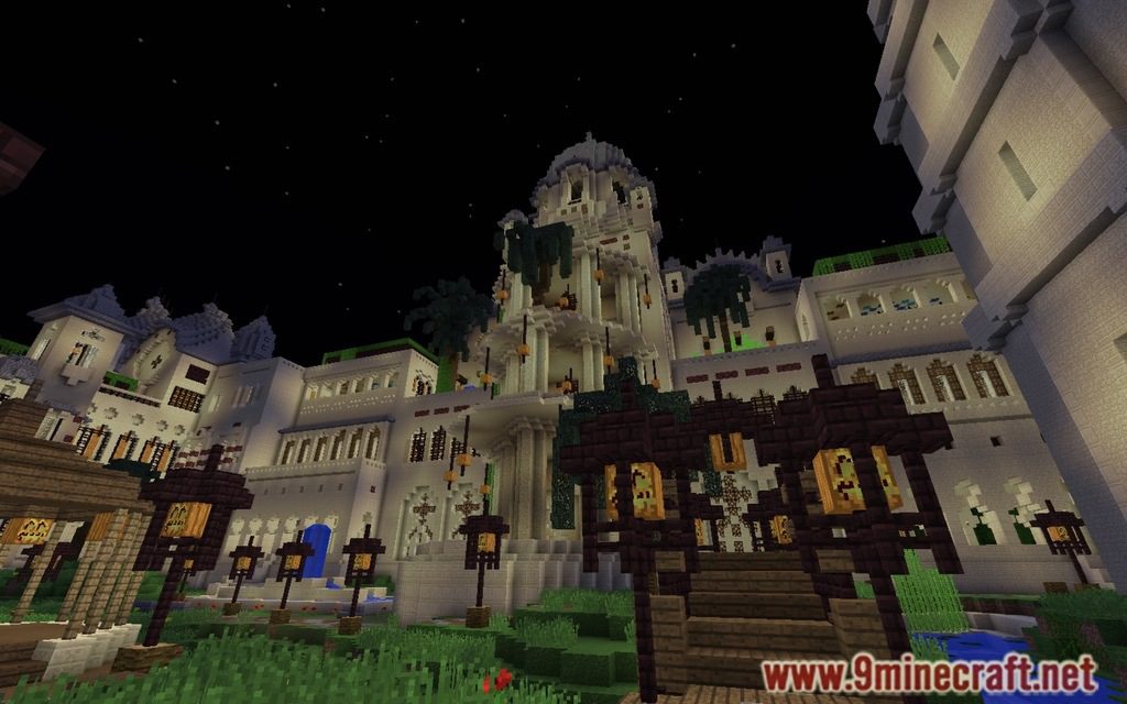 Laxmi Vilas Palace Map 1.12.2, 1.11.2 for Minecraft 3