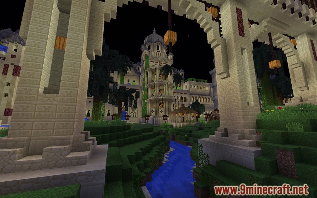 Laxmi Vilas Palace Map 1.12.2, 1.11.2 for Minecraft 6