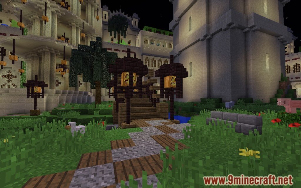 Laxmi Vilas Palace Map 1.12.2, 1.11.2 for Minecraft 7