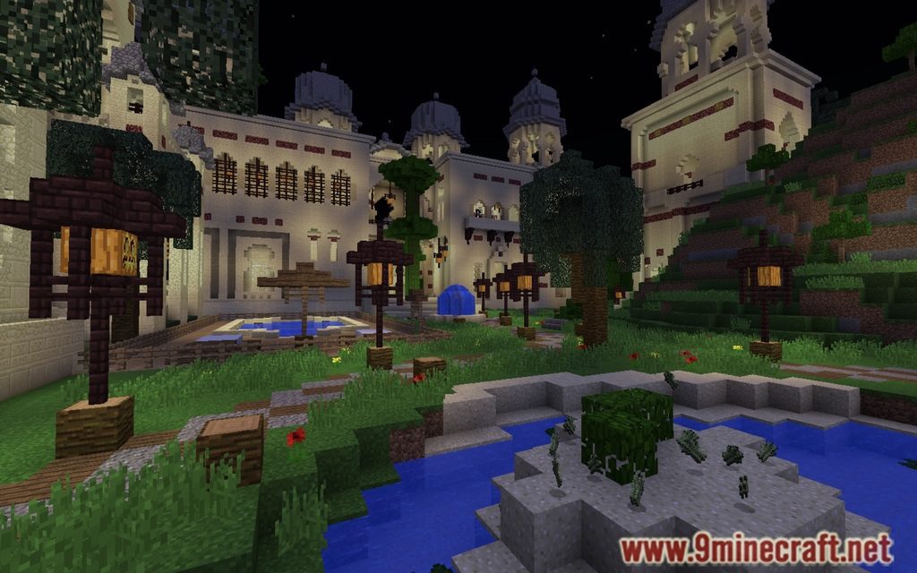 Laxmi Vilas Palace Map 1.12.2, 1.11.2 for Minecraft 8