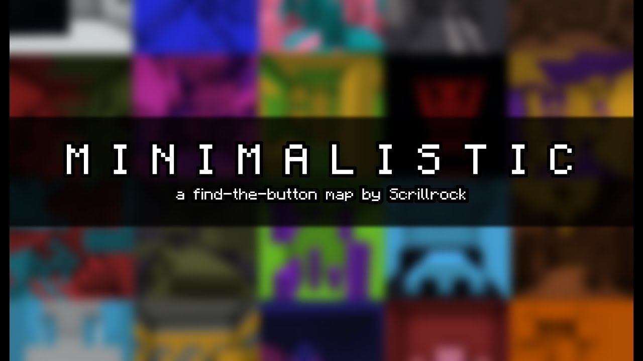 MINIMALISTIC Map 1.12.2, 1.12 for Minecraft 1