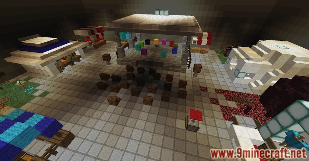 Map Maker Convention Map 1.12.2 for Minecraft 9