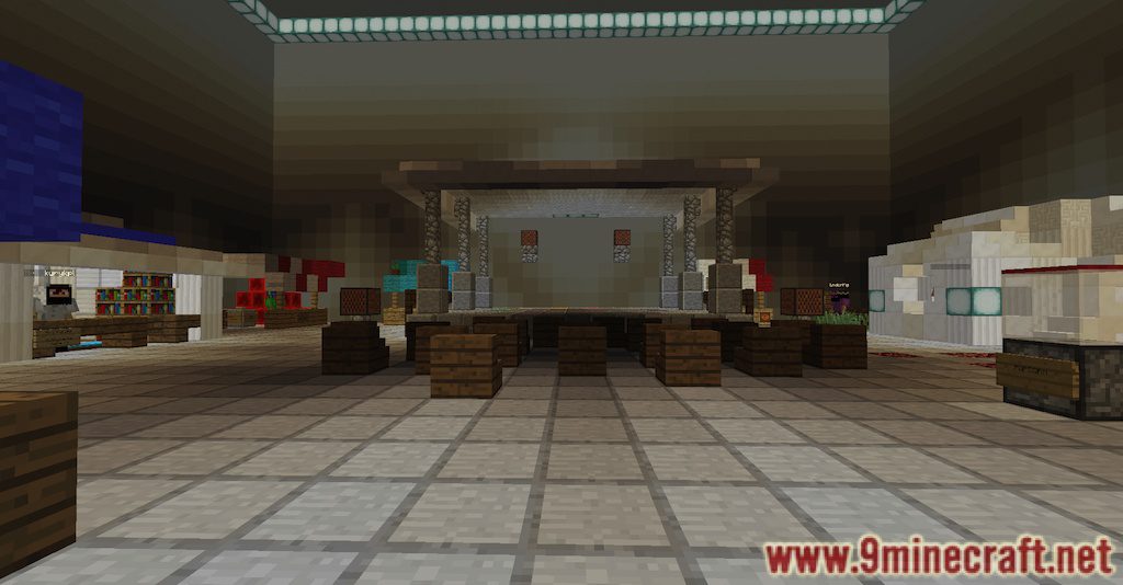 Map Maker Convention Map 1.12.2 for Minecraft 10